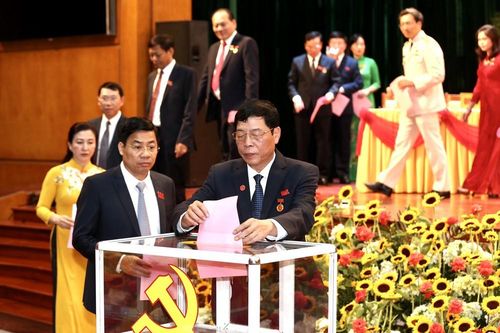 Bí thư Tỉnh ủy Bắc Giang Bùi Văn Hải không tái cử