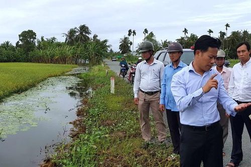 Cà Mau: Ngập diện rộng, một số nơi cho học sinh tạm nghỉ học