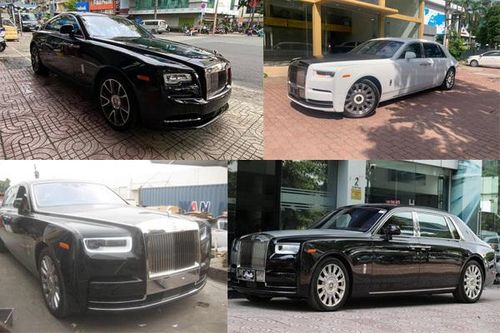 Loạt xe sang Rolls-Royce vừa về nước phục vụ đại gia Việt