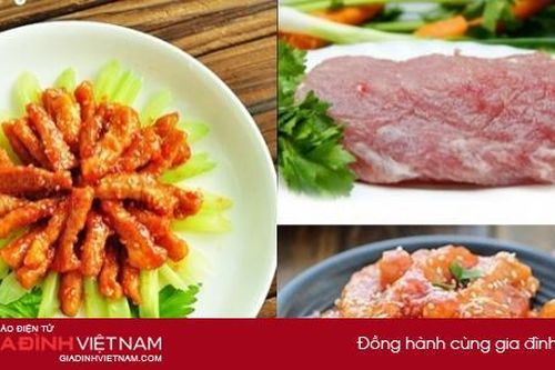 Bí quyết nấu thịt thăn ngon hấp dẫn ngày se lạnh