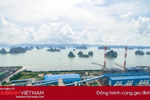 Nhiệt điện Cẩm Phả: Gắn sản xuất đi đôi với bảo vệ môi trường