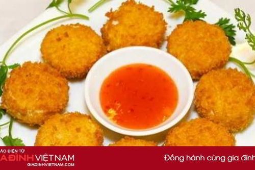 4 bước xong ngay món đậu phụ chiên xù giòn rụm, vàng thơm
