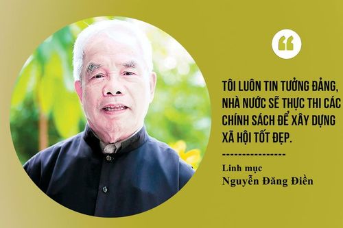Các vị chức sắc tôn giáo, giáo dân Nghệ An bày tỏ kỳ vọng vào nhiệm kỳ mới