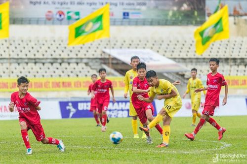 Sao trẻ Hà Tĩnh tỏa sáng đưa SLNA gặp Hải Dương tại chung kết U13 Quốc gia 2020