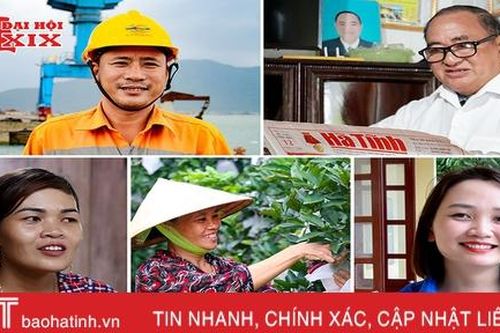 Nhân dân Hà Tĩnh gửi trọn niềm tin tới Đại hội Đảng bộ tỉnh nhiệm kỳ mới
