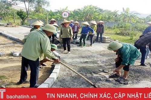 Nông dân Hà Tĩnh thi đua mừng ngày truyền thống, Đại hội Đảng bộ tỉnh
