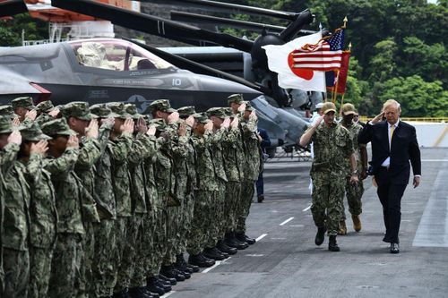Nhật Bản, Mỹ khởi động đàm phán về chi phí đồn trú của lực lượng Mỹ