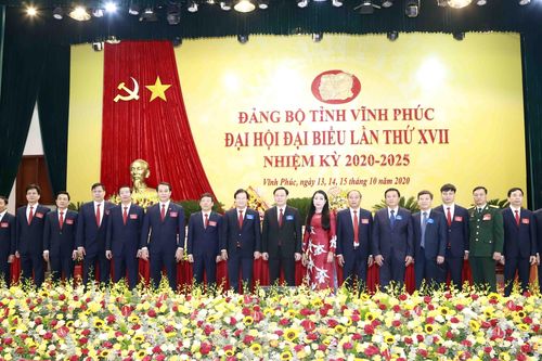 Vĩnh Phúc xác định đổi mới sáng tạo, phát triển toàn diện, bền vững