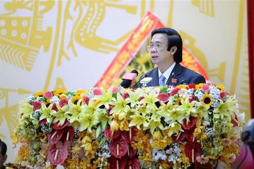 Ông Nguyễn Văn Danh tiếp tục được bầu làm Bí thư Tỉnh ủy Tiền Giang