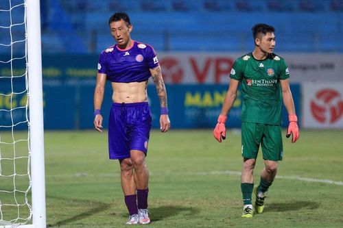 Sài Gòn FC thua đậm trước Bình Dương, nguy cơ mất ngôi đầu V-League