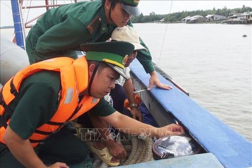 Xử lý hành vi tháo gỡ thiết bị giám sát hành trình tàu cá
