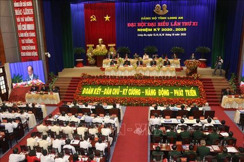 Long An phấn đấu giữ vững vị trí dẫn đầu vùng Đồng bằng sông Cửu Long