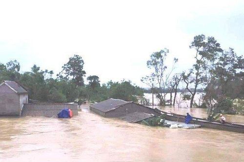 Chuẩn bị sẵn sàng nhân lực, vật tư y tế phòng, chống lụt bão số 7