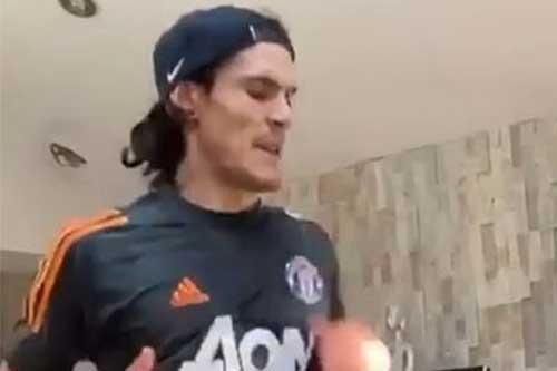 Ấn định trận ra mắt của Cavani cho M.U