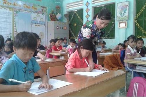 Hà Giang: Xín Mần nỗ lực giảm tình trạng học sinh bỏ học tại các điểm trường khó khăn