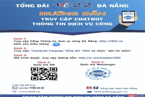 Chatbot 1022 Đà Nẵng vào chung kết Go Smart Award 2020