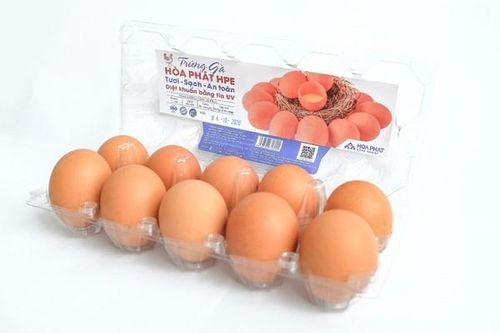 Hòa Phát sẽ đưa trứng gà sạch vào các siêu thị bán lẻ