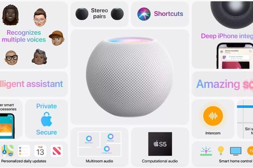 Apple ra mắt HomePod Mini: Thông minh, nghe nhạc đã tai, giá lại mềm