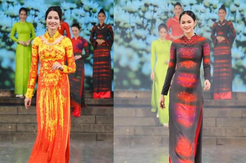 Những thiết kế áo dài màu sắc giúp tôn dáng nịnh da cho phụ nữ