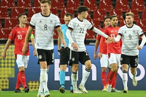 Nations League 2020/21: Tây Ban Nha thua sốc, Đức cũng gây thất vọng