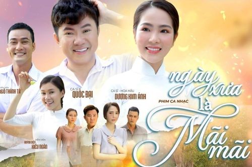 Dương Kim Ánh hé lộ chuyện tình tay 4 bi thương, được Quang Lê khen ngợi hết lời trong phim ngắn 'Ngày xưa là mãi mãi'