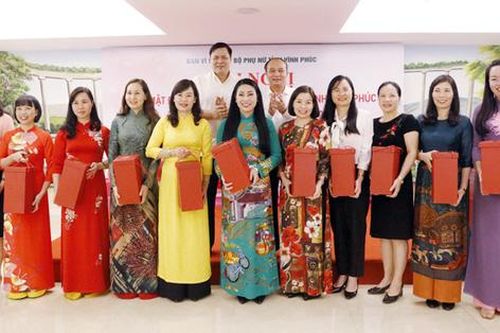 Vĩnh Phúc: Tỉ lệ nữ tham gia cấp ủy cấp xã, huyện đều tăng so với cuối nhiệm kỳ 2015-2020