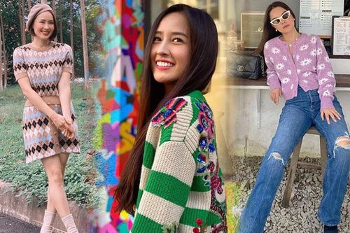 Mai Phương Thúy-Hồng Diễm 'lên đồ' ngày se lạnh: Người diện áo 250 triệu, người mặc bình dân vẫn sang