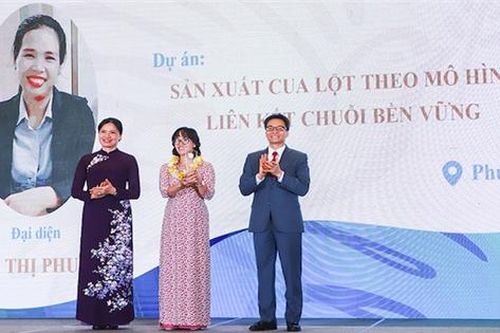 Lan tỏa tinh thần phụ nữ khởi nghiệp