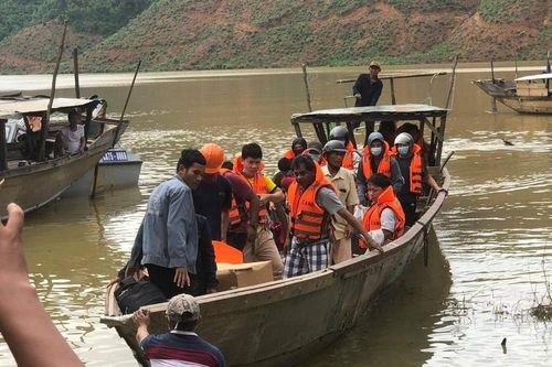 Vụ Thủy điện Rào Trăng: Cứu 19 người, tìm thấy 1 thi thể đầu tiên