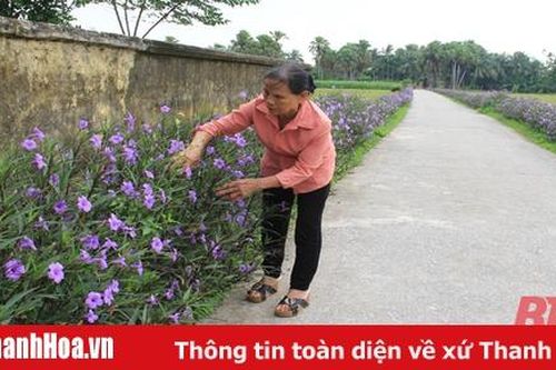 Chi hội trưởng tâm huyết với công việc