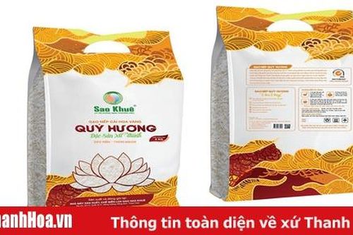 Chứng nhận 10 sản phẩm, hàng hóa tiêu biểu tỉnh Thanh Hóa năm 2020