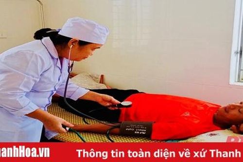 Huyện Nông Cống xây dựng xã đạt Bộ tiêu chí quốc gia về y tế