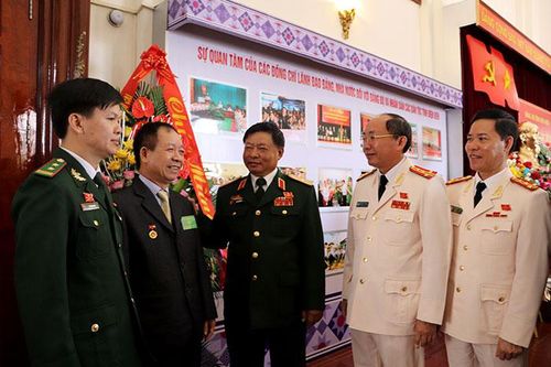Gặp những đại biểu đặc biệt dự Đại hội Đảng bộ tỉnh lần thứ XIV