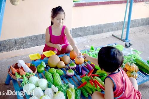 Xây dựng môi trường giáo dục lấy trẻ làm trung tâm: Trẻ có thêm nhiều cơ hội phát triển