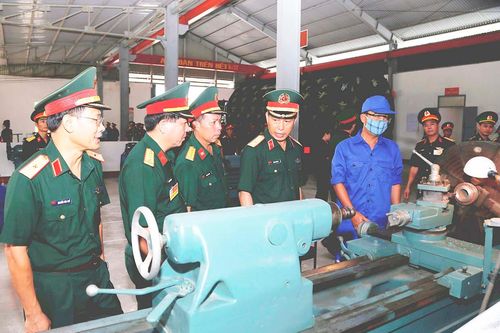 Hội nghị công tác kỹ thuật công binh toàn quân giai đoạn 2018-2020