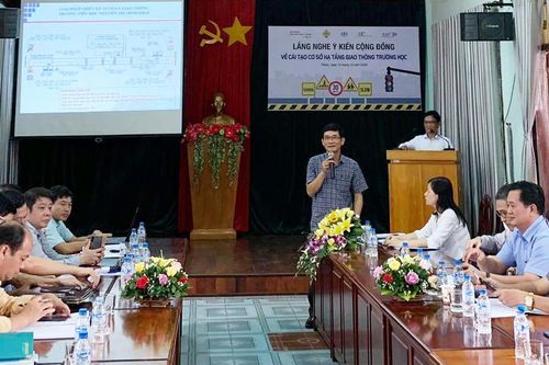 Gia Lai: Lấy ý kiến triển khai dự án 'Giảm tốc độ-Trường học an toàn'