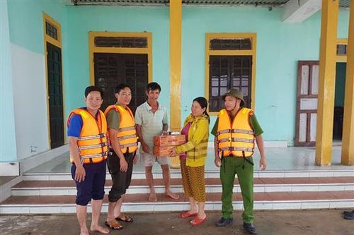Gio Linh: Tổng thiệt hại do mưa lũ ước tính khoảng 34.226 triệu đồng
