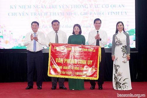 Gặp mặt Kỷ niệm Ngày truyền thống các cơ quan chuyên trách tham mưu, giúp việc Tỉnh ủy