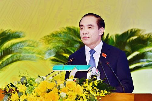 Phát biểu khai mạc Đại hội đại biểu Đảng bộ tỉnh lần thứ XVII, nhiệm kỳ 2020 - 2025 của đồng chí Chẩu Văn Lâm, Ủy viên BCH Trung ương Đảng, Bí thư Tỉnh ủy, Trưởng Đoàn ĐBQH tỉnh Tuyên Quang