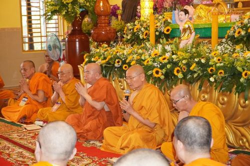 Đại giới đàn Huệ Hưng tại chùa Bửu Quang hoàn mãn