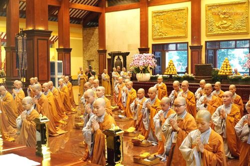 Đại giới đàn Huệ Hưng PL.2564 : Giới tử Ni cầu thọ Chánh pháp nơi Đại Tăng