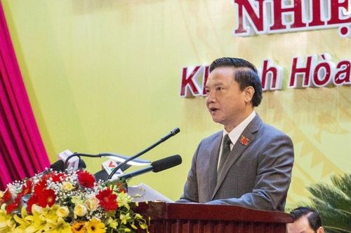 Đồng chí Nguyễn Khắc Định tái đắc cử Bí thư Tỉnh ủy Khánh Hòa nhiệm kỳ 2020 - 2025