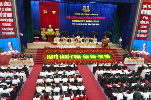 Quyết giữ vững vị trí dẫn đầu vùng Đồng bằng sông Cửu Long trong nhiệm kỳ mới