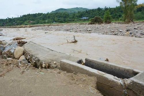 Yên Bái: Đẩy nhanh tiến độ khắc phục các công trình thủy lợi bị hư hỏng do mưa lũ