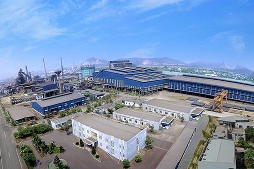 Dự án Khu liên hợp sản xuất gang thép Hòa Phát Dung Quất: Đã giải ngân 54.000 tỷ đồng