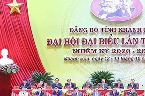 Đồng chí Nguyễn Khắc Định tái đắc cử Bí thư Tỉnh ủy Khánh Hòa