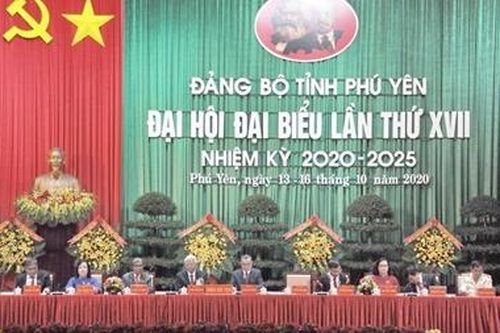 Khai mạc Đại hội Đảng bộ tỉnh Phú Yên
