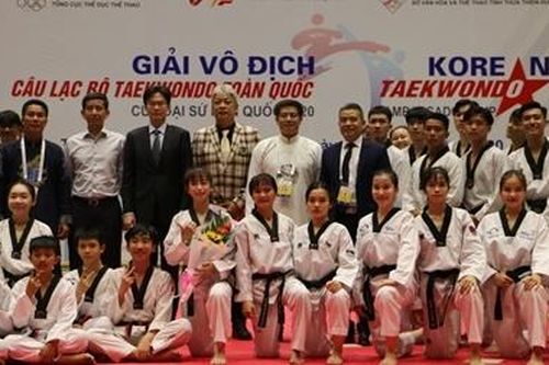 Khai mạc giải vô địch các CLB Taekwondo toàn quốc năm 2020