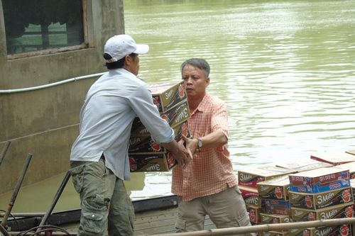 Quảng Trị: Gần 17 ngàn ngôi nhà ngập trong nước lũ