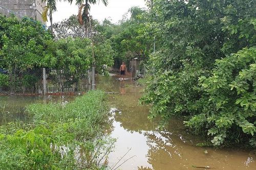 Dự án chưa hoàn thành hệ thống thoát nước, dân hứng chịu trận ngập lịch sử